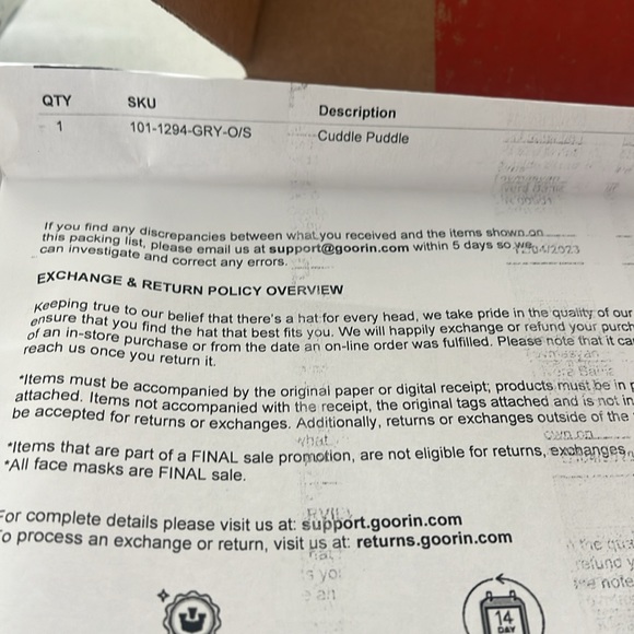 Goorin Bros Snuggly cap - Picture 7 of 7